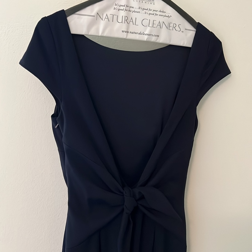 Katie May Black Backless Dress